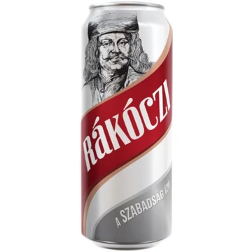 Rákóczi dobozos sör 0,5l DRS