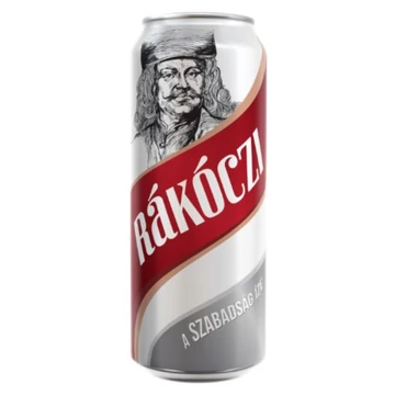 Rákóczi dobozos sör 0,5l DRS