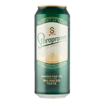 Staropramen dobozos sör 0,5l DRS
