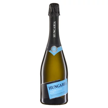 Hungária Grande Cuvée Brut fehér száraz pezsgő 0,75l DRS
