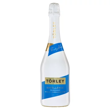 Törley Excellence Chardonnay fehér száraz pezsgő 0,75l DRS