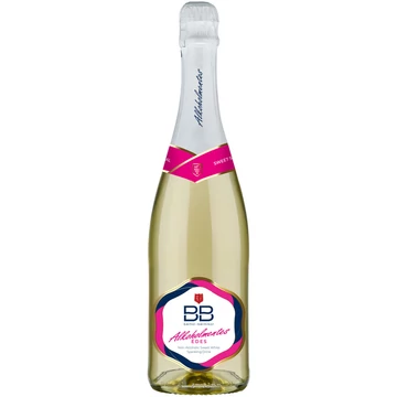 BB fehér alkoholmentes pezsgő 0,75l DRS