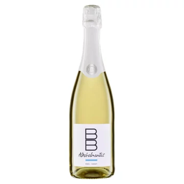 BB fehér alkoholmentes pezsgő 0,75l DRS