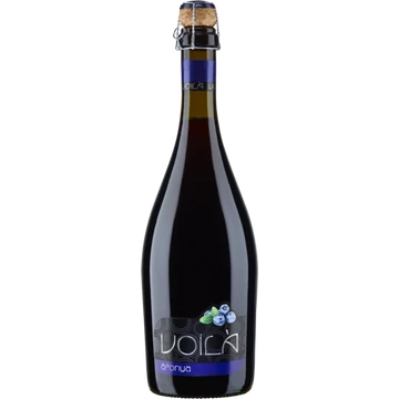 Voila áfonya ízesítésű édes pezsgőkoktél 6,5% 0,75l DRS