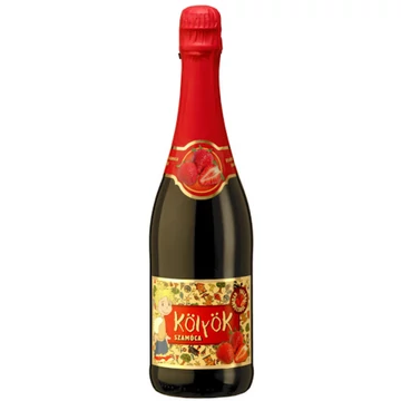 Walton szamóca ízesítésű kölyökpezsgő 0,75l DRS