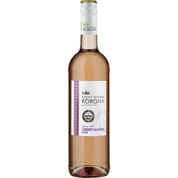 Szent István Korona Cabernet Sauvignon száraz rosébor 0,75l 2023 DRS