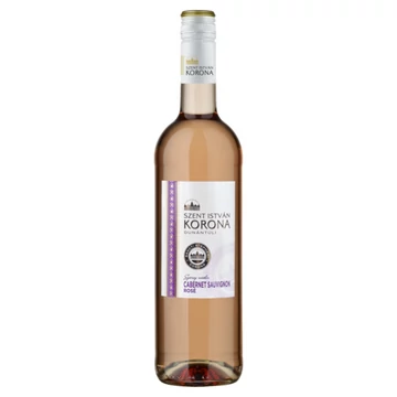Szent István Korona Cabernet Sauvignon száraz rosébor 0,75l 2023 DRS