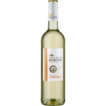 Szent István Korona Chardonnay száraz fehérbor 0,75l 2023* DRS