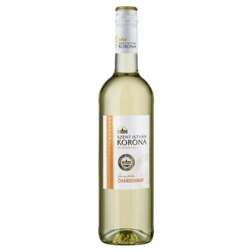 Szent István Korona Chardonnay száraz fehérbor 0,75l 2023* DRS