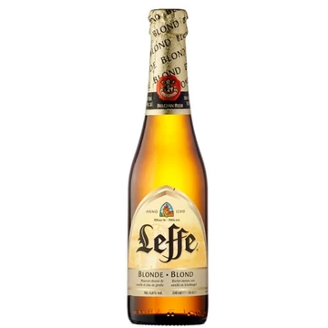 Leffe Blonde palackos sör 0,33l DRS