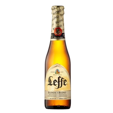 Leffe Blonde palackos sör 0,33l DRS