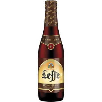 Leffe Dark palackos sör 0,33l DRS