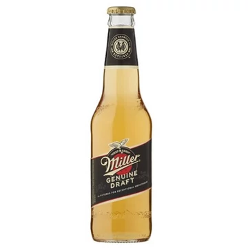 Miller palackos sör 0,33l DRS