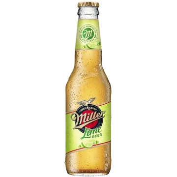 Miller lime palackos sör 0,33l DRS