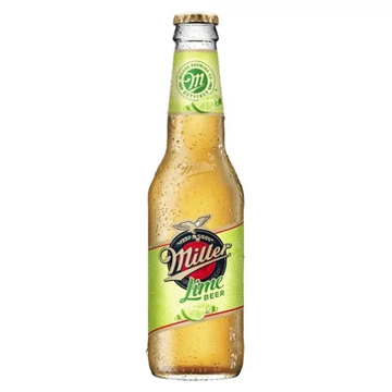 Miller lime palackos sör 0,33l DRS