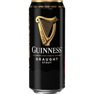 Guinness dobozos sör 0,44l DRS