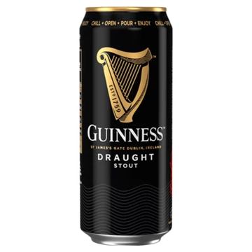 Guinness dobozos sör 0,44l DRS