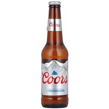 Coors 0,33l palackos sör DRS
