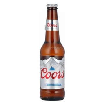 Coors 0,33l palackos sör DRS