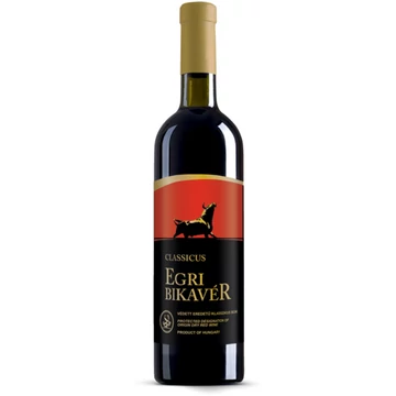 Kiss és Társai Egri Bikavér száraz vörösbor 0,75l 2022* DRS Kiss és Társai Egri Bikavér száraz vörösbor 0,75l 2022* DRS