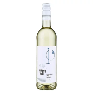 György Villa Etyek-Budai Irsai Oliver száraz fehérbor 0,75l 2023* DRS