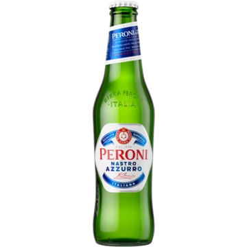 Peroni Nastro Azzurro palackos sör 0,33l DRS