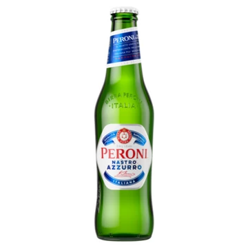 Peroni Nastro Azzurro palackos sör 0,33l DRS