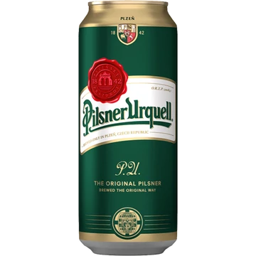 Pilsner Urquell dobozos sör 0,33l DRS