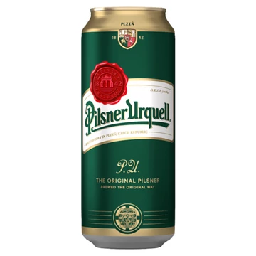 Pilsner Urquell dobozos sör 0,33l DRS