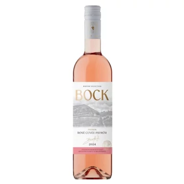 Bock Villányi Pannon Rosé Cuvée száraz rosébor 0,75l 2024* DRS