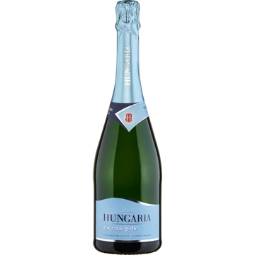Hungária Extra Dry fehér száraz pezsgő 0,75l DRS