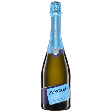 Hungária Extra Dry fehér száraz pezsgő 0,75l DRS