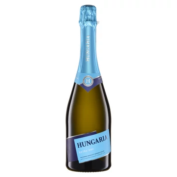 Hungária Extra Dry fehér száraz pezsgő 0,75l DRS