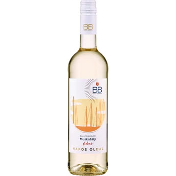BB Napos Oldal Muskotály édes fehérbor 0,75l 2020