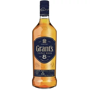Grant's whisky 0,7l 40% 8 éves
