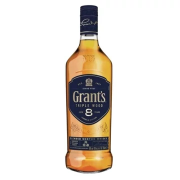 Grant's whisky 0,7l 40% 8 éves