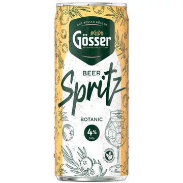 Gösser Spritz Botanic 0,33l dobozos sör DRS