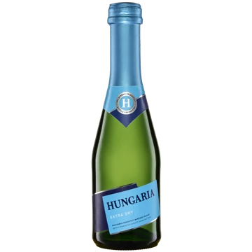 Hungária Extra Dry fehér száraz pezsgő 0,2l DRS
