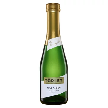 Törley Gála fehér száraz pezsgő 0,2l DRS