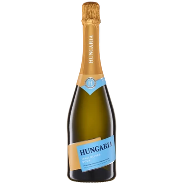 Hungaria Irsai Oliver édes fehér pezsgő 0,75l DRS