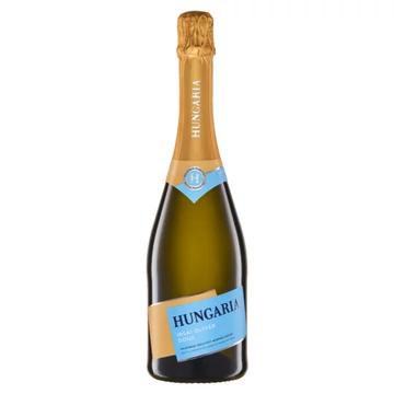 Hungaria Irsai Oliver édes fehér pezsgő 0,75l DRS