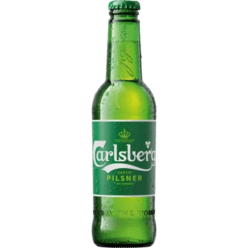 Carlsberg palackos sör 0,33l DRS