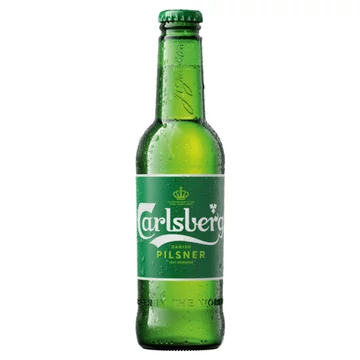Carlsberg palackos sör 0,33l DRS