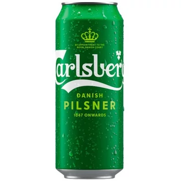 Carlsberg dobozos sör 0,5l DRS