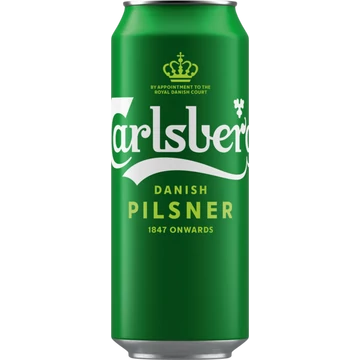 Carlsberg dobozos sör 0,5l DRS
