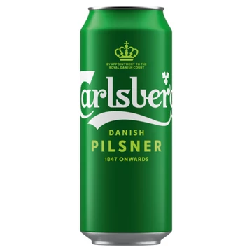 Carlsberg dobozos sör 0,5l DRS