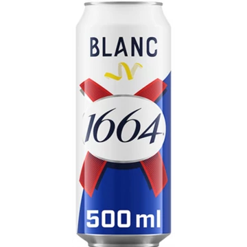 Kronenbourg 1664 Blanc dobozos sör 0,5l DRS