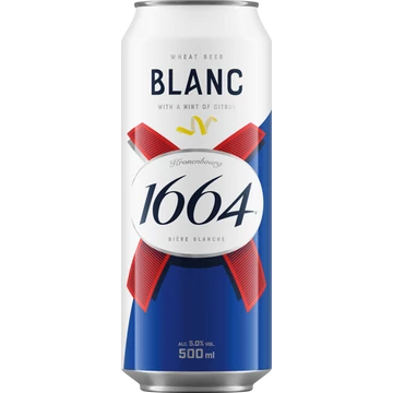 1664 Blanc dobozos sör 0,5l DRS