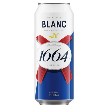 1664 Kronenbourg Blanc dobozos sör 0,5l DRS