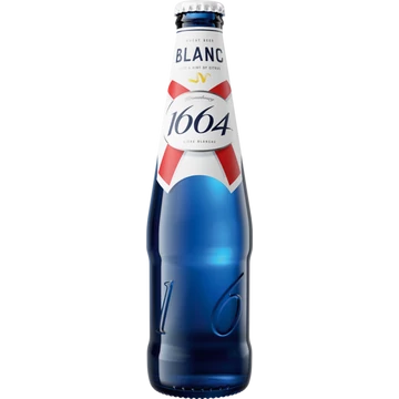 1664 Blanc palackos sör 0,33l DRS